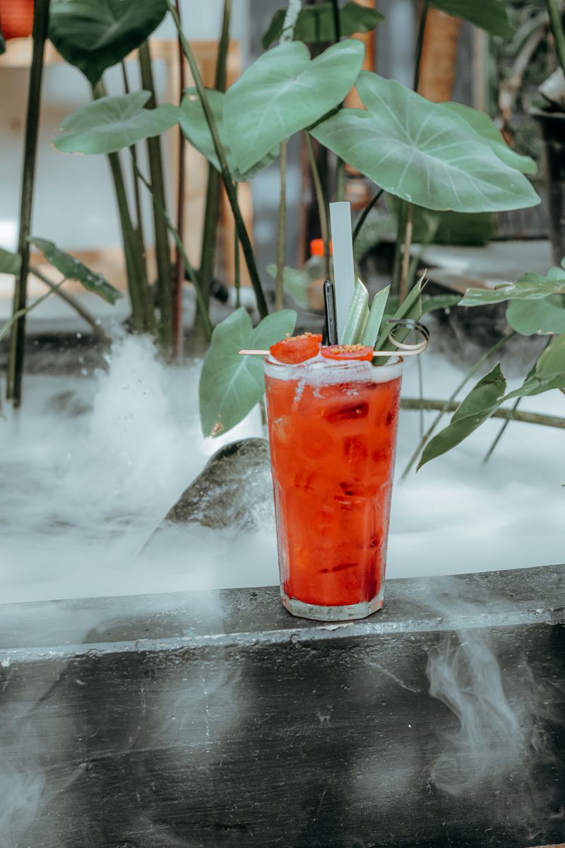 Watermelon Oolong Tea