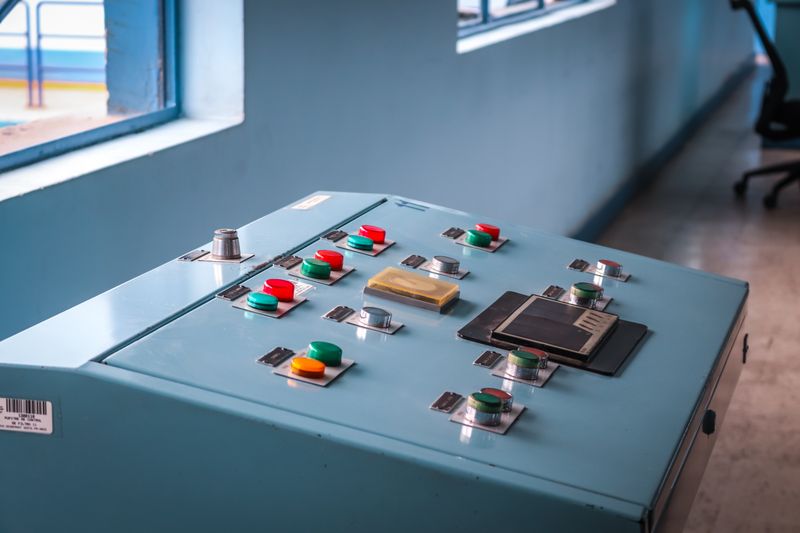Control panel buttons