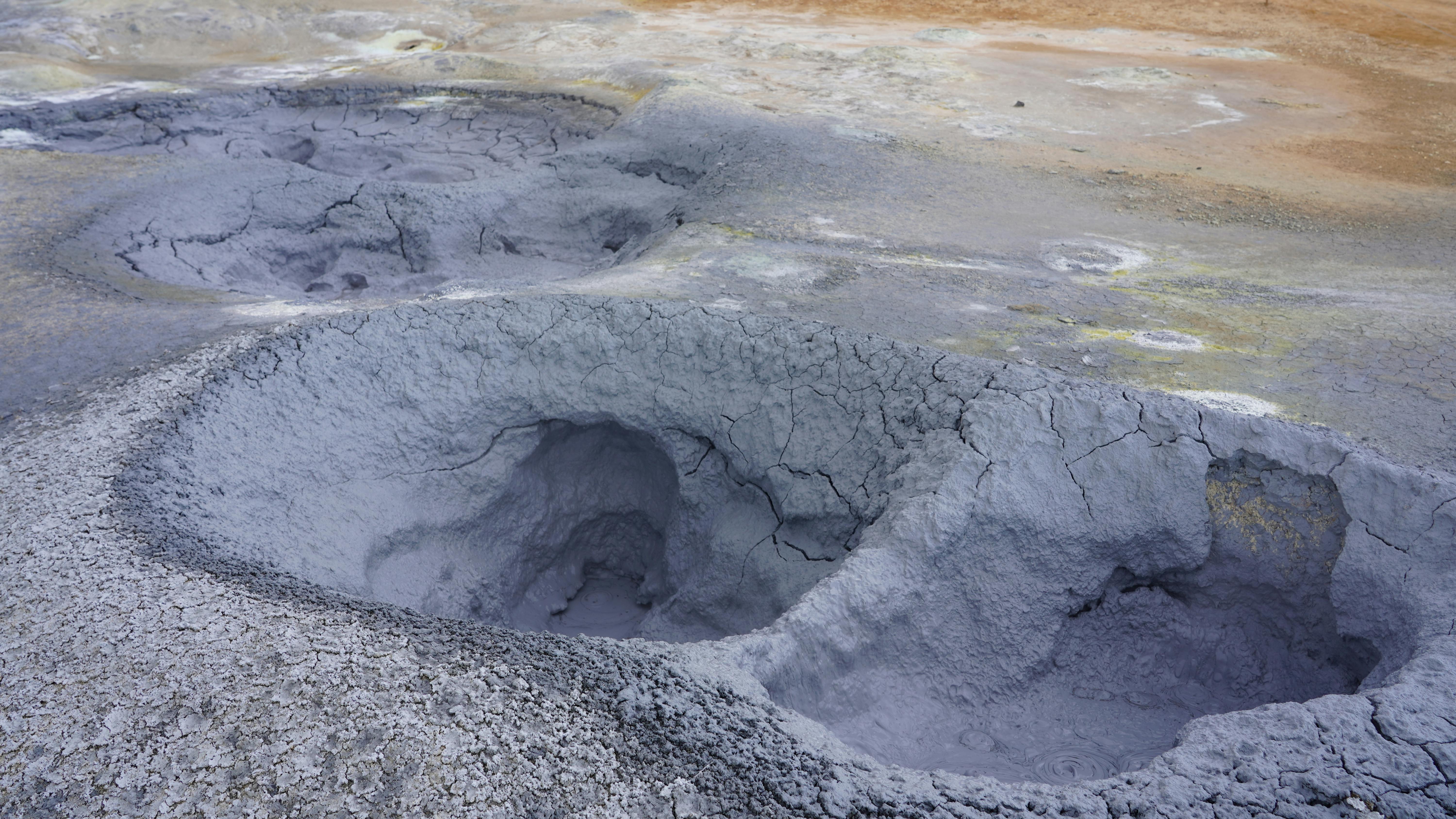 Hverir Mud Pools — Iceland