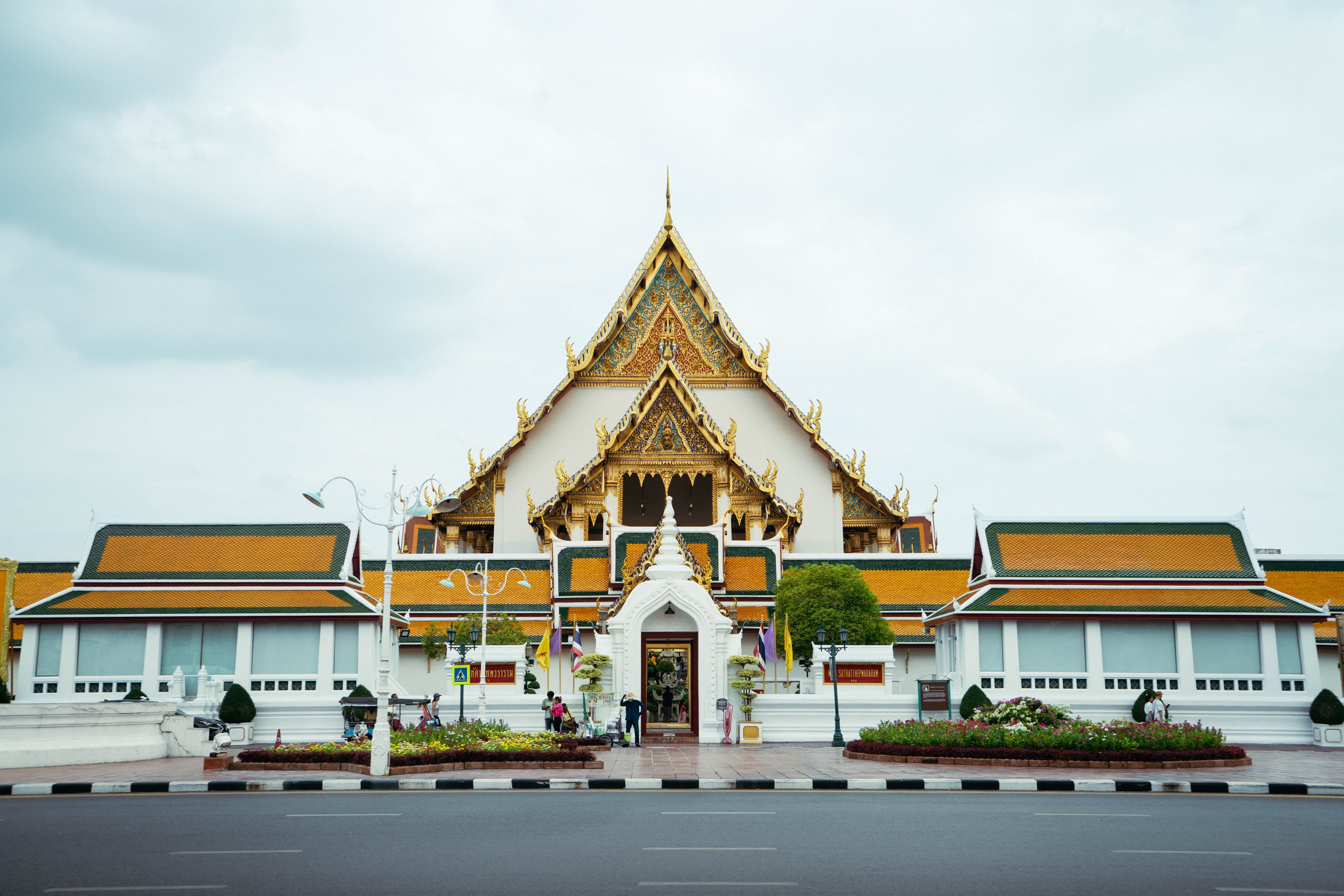 A Traditional Temple in Bangkok · Free Stock Photo