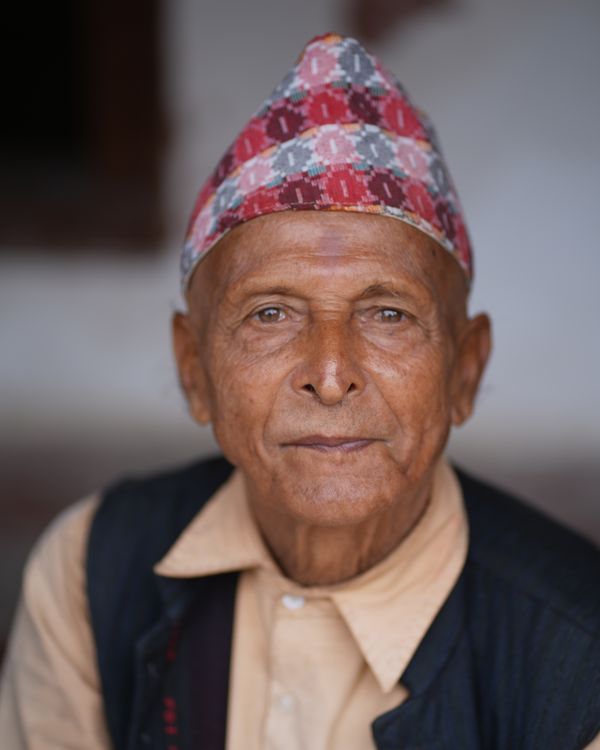 Portrait of Tenzing Dorje