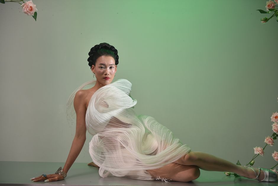 Haute couture bridal styling inspiration Haute couture bridal styling inspiration