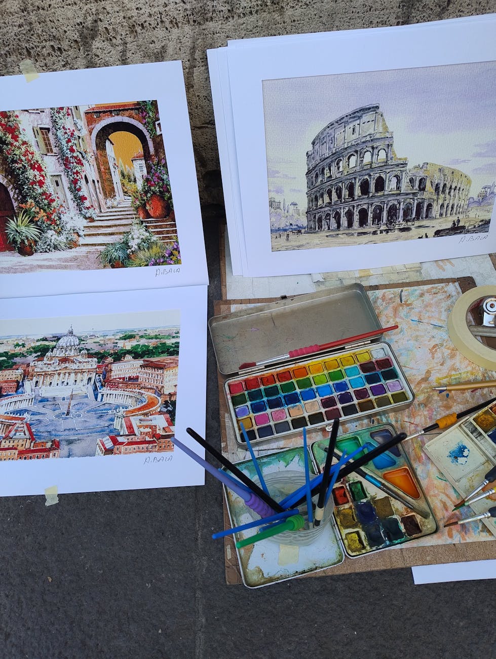 콜로세움 갤러리 이미지