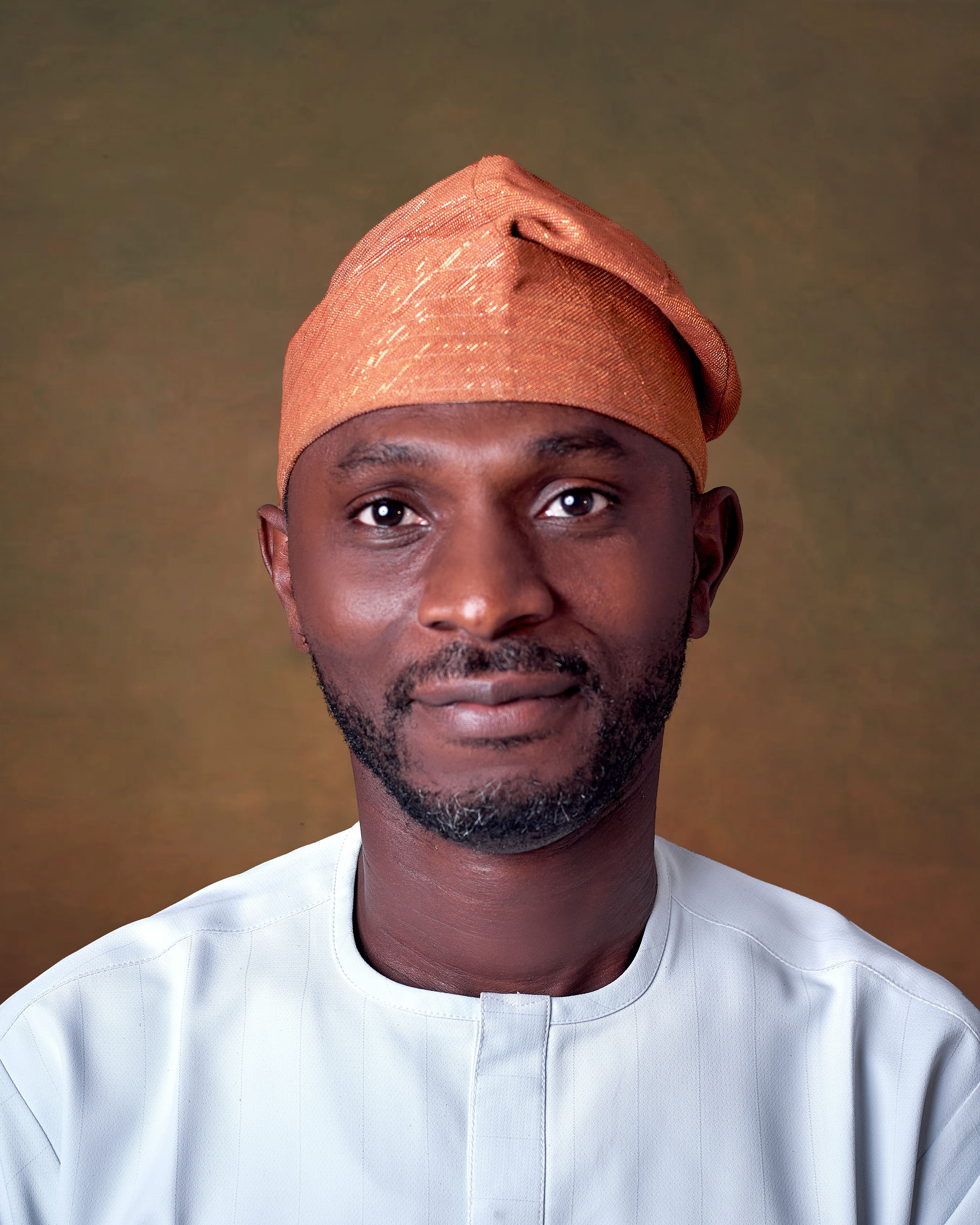 Portrait of a Man in Traditional African Attire · Free Stock Photo