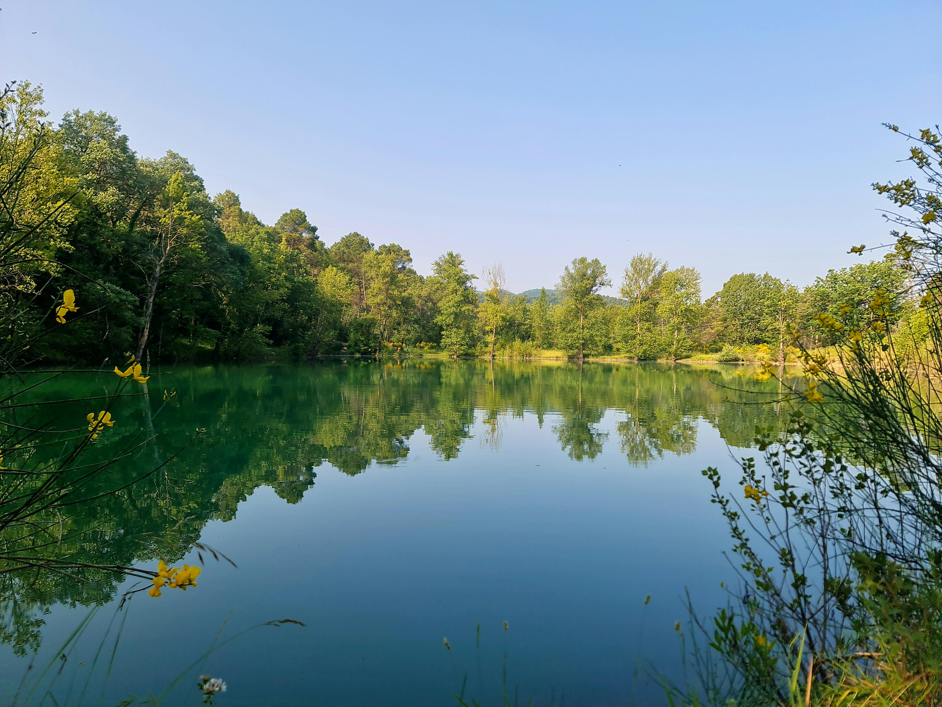 Lago di C. Madonna di Baiano PG - giu 25