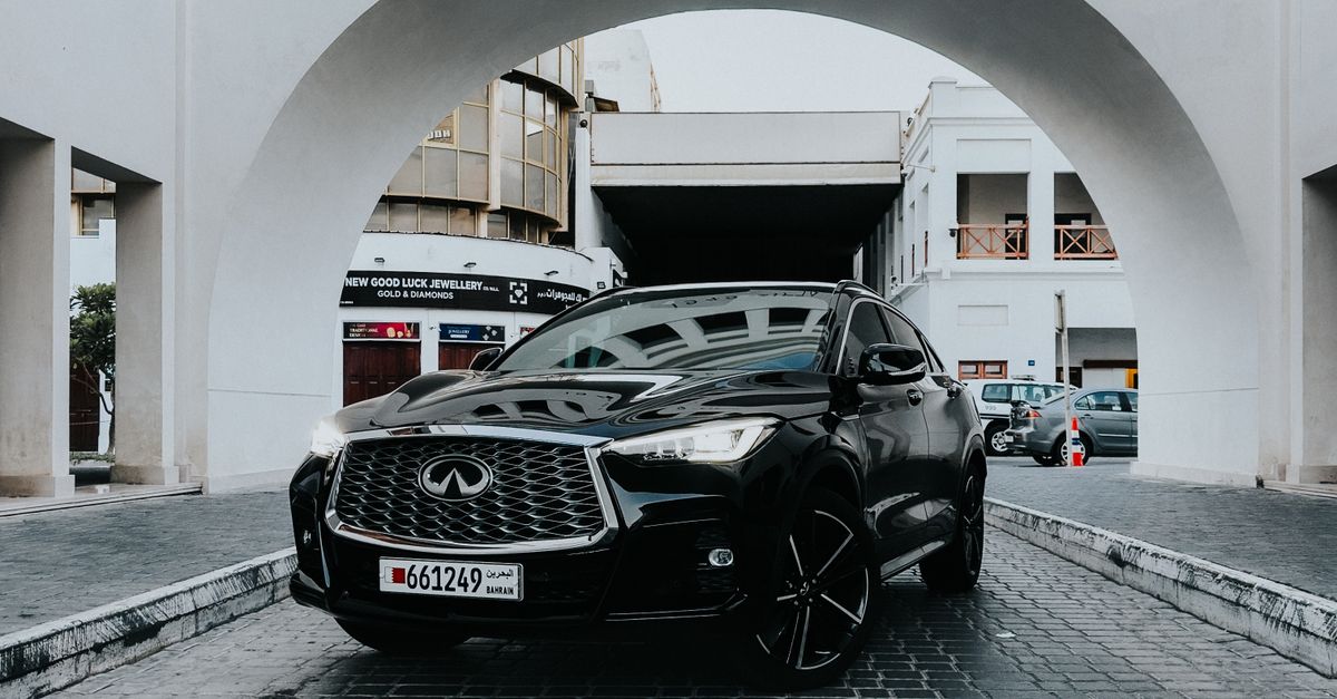 Professional Automotive Studio Photos