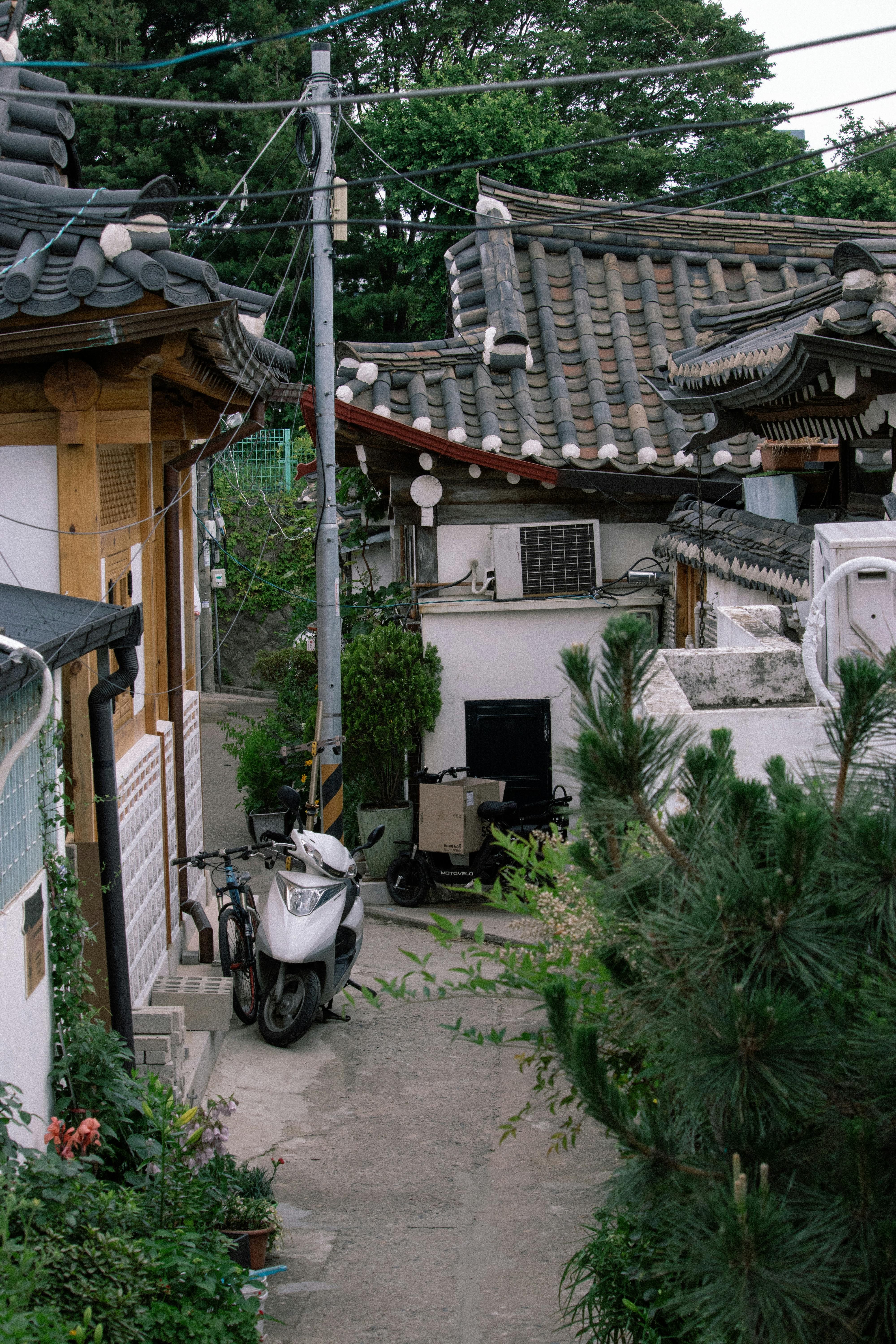 전주 한옥마을 이미지