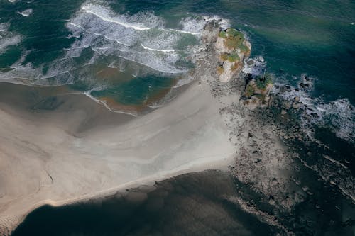 Luftbild Des Meeres