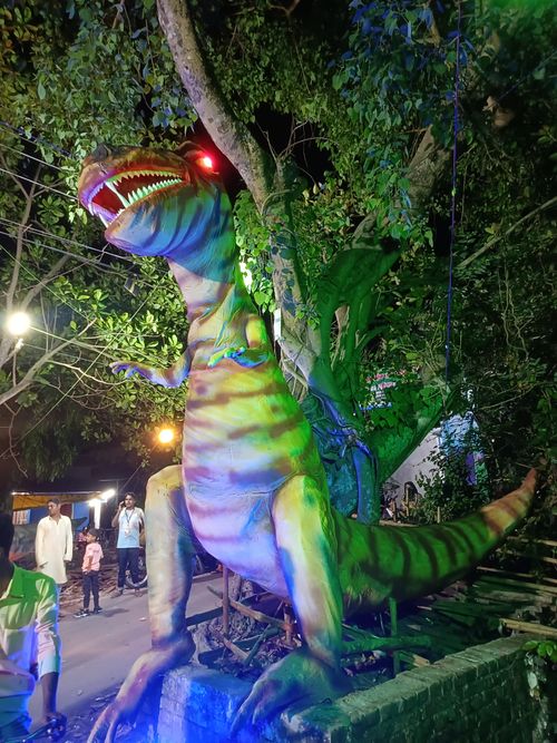 Free Dragon park  Stock Photo