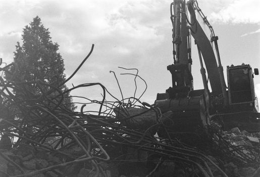 fuchs excavator recycling