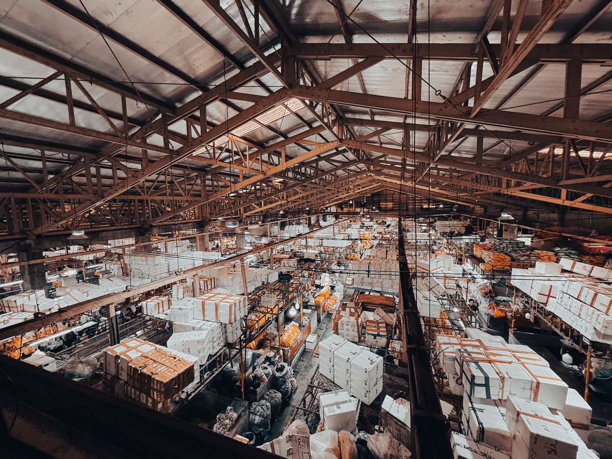 Traditional market
