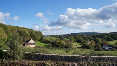 Free stock photo of bluesky, countryside