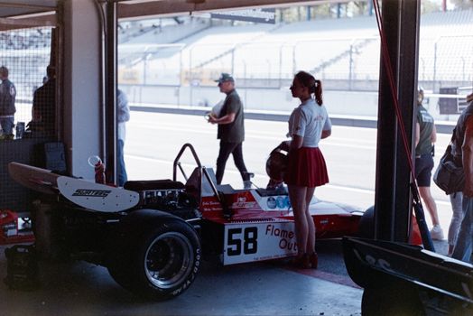 Indianapolis Motor Speedway Museum near Indianapolis