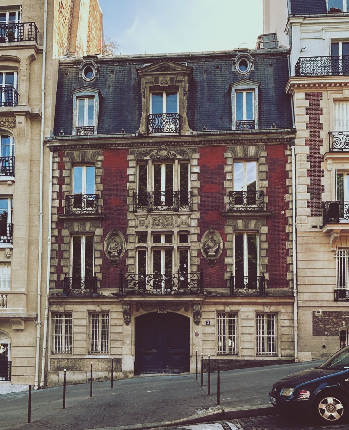 Immeuble mixte