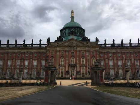 Potsdam Sanssouci palaces day — Berlin