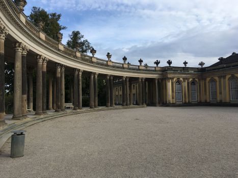 Potsdam Sanssouci palaces day — Berlin