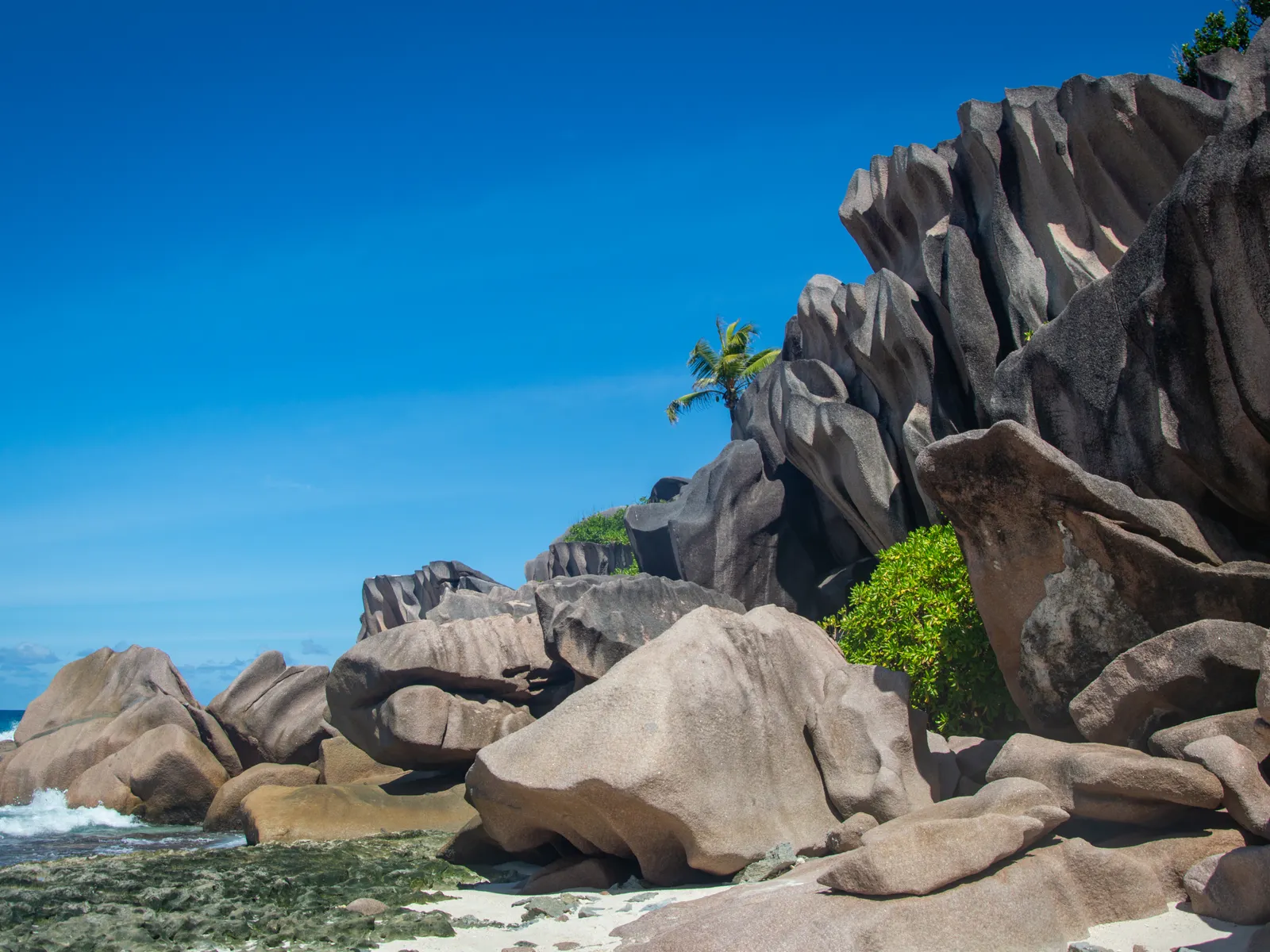 Seychelles — Anse Source d'Argent, Seychelles