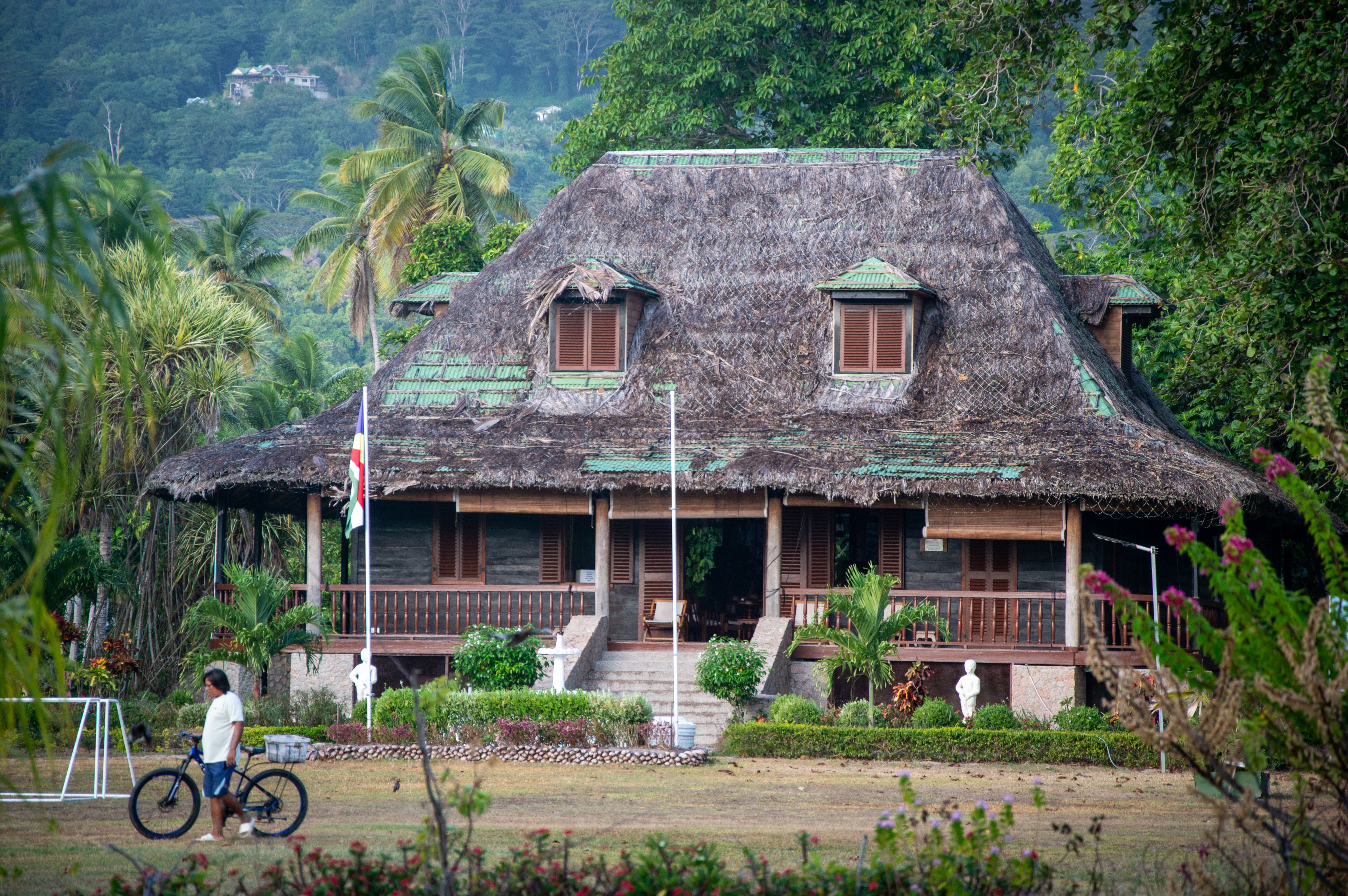Landmarks in Mahé