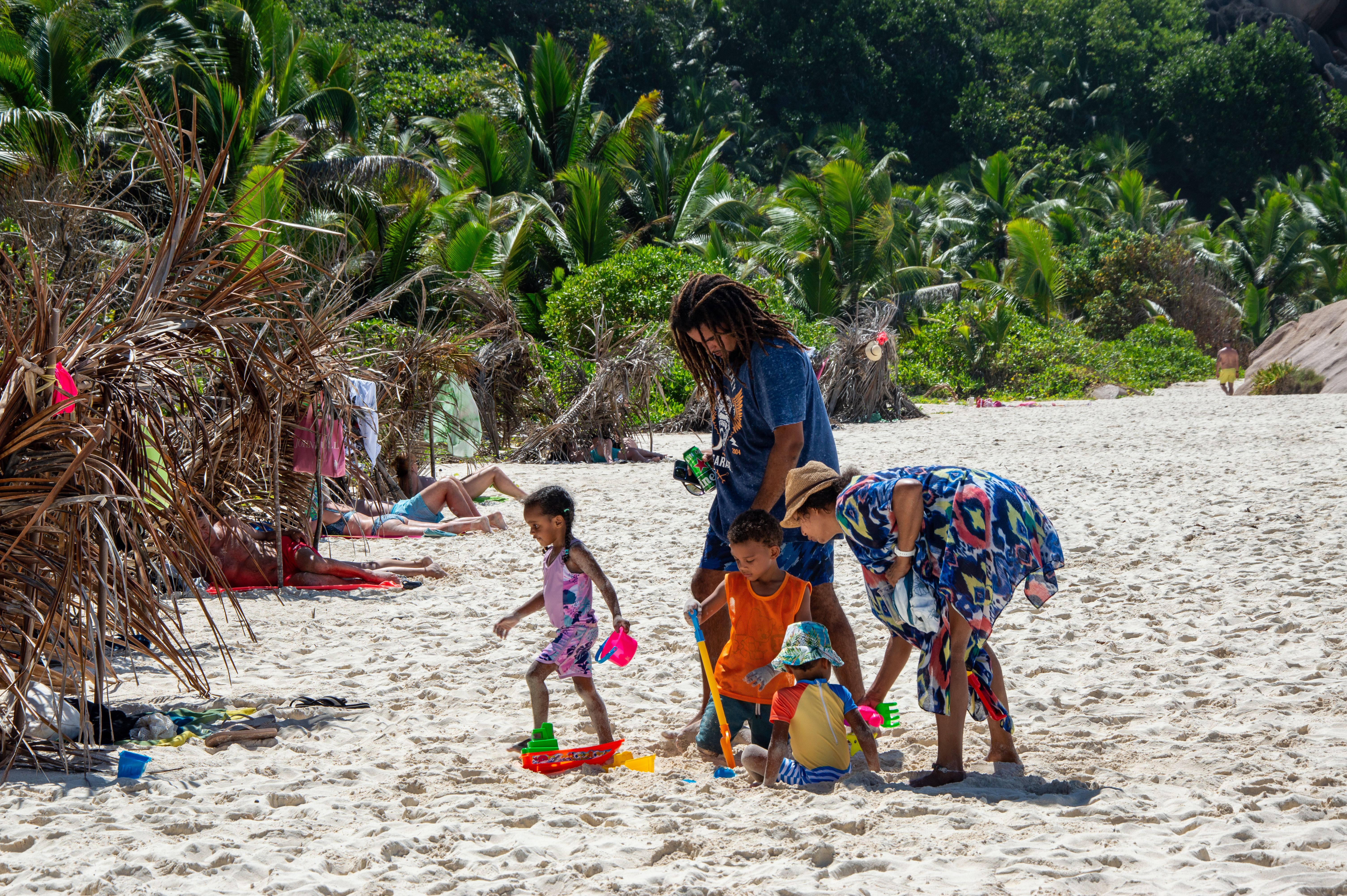 Los Mejores destinos para Viajar en Familia
