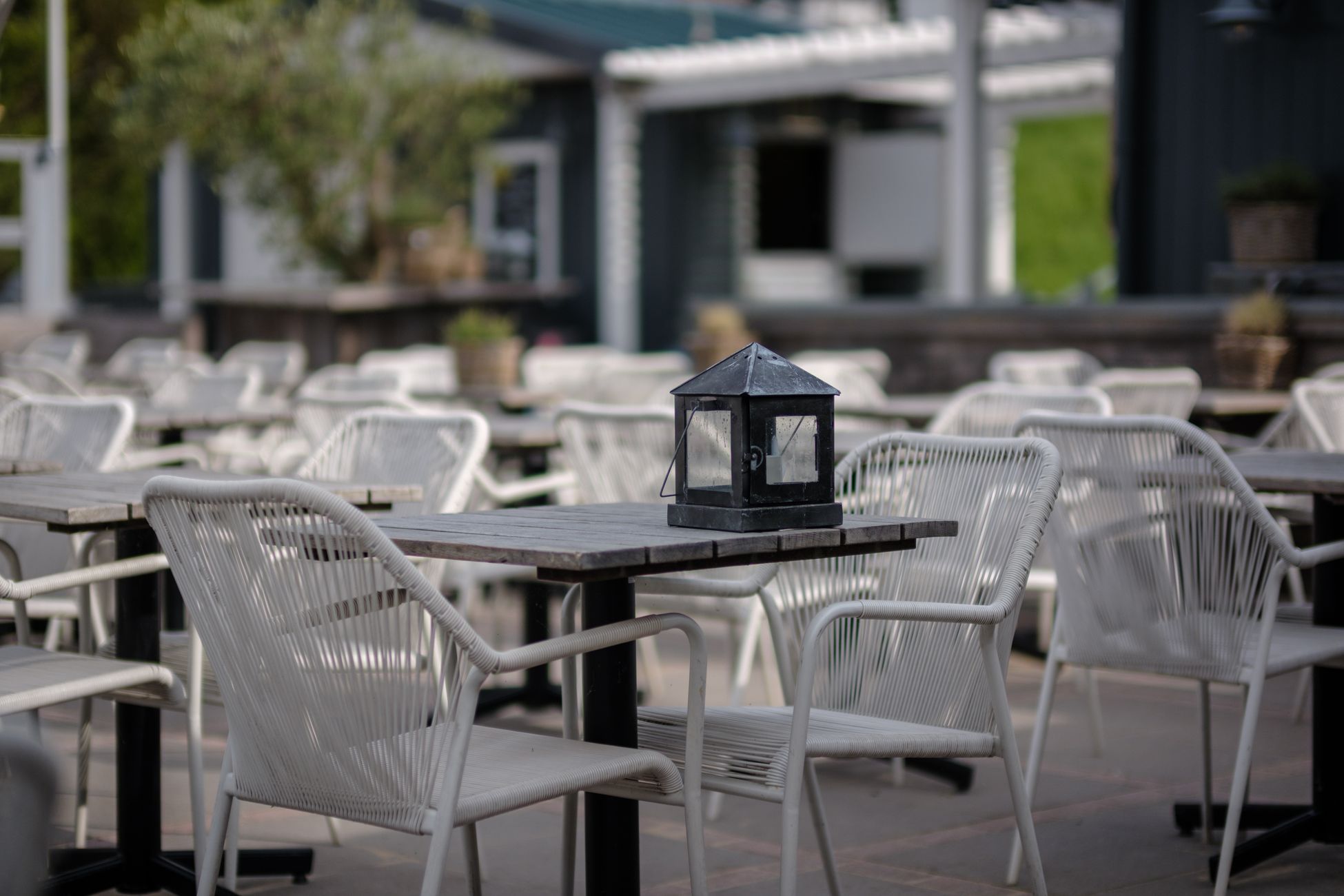 Restaurant vreest kleiner terras door nieuwe regelgeving