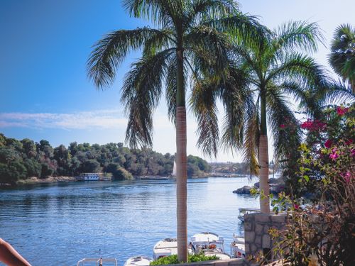 Free stock photo of amazing, aswan, blue Stock Photo