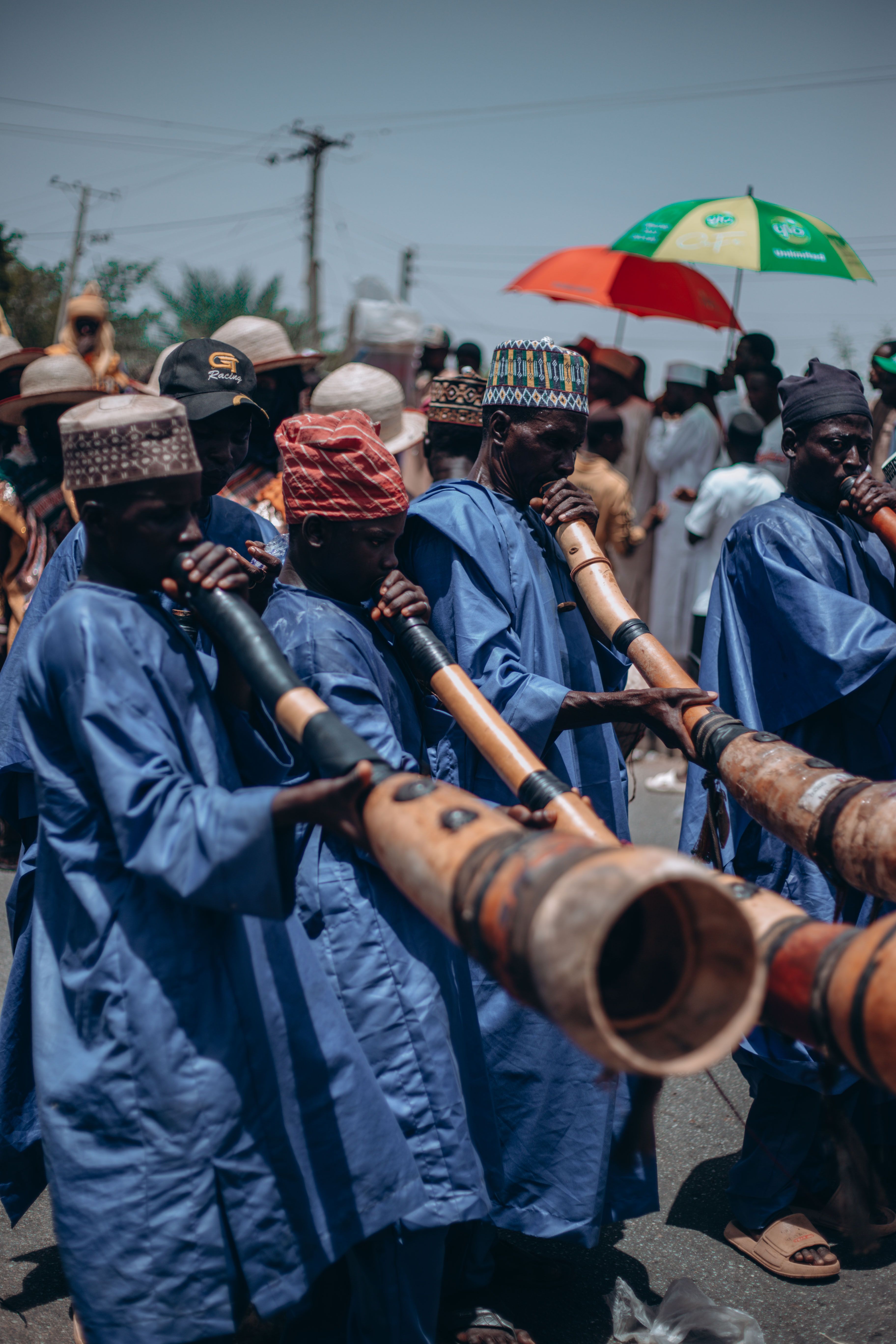 Traditional Music Performance in African Festival · Free Stock Photo