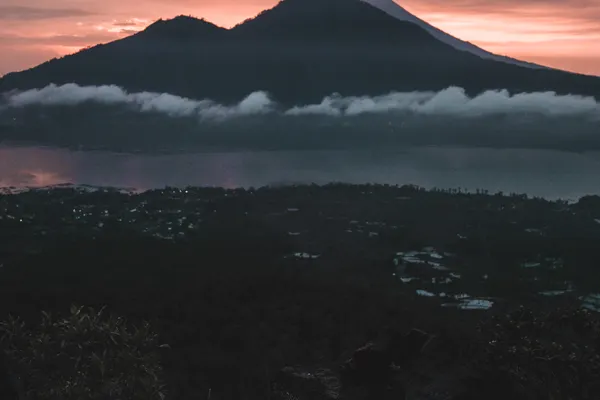 le mont Batur