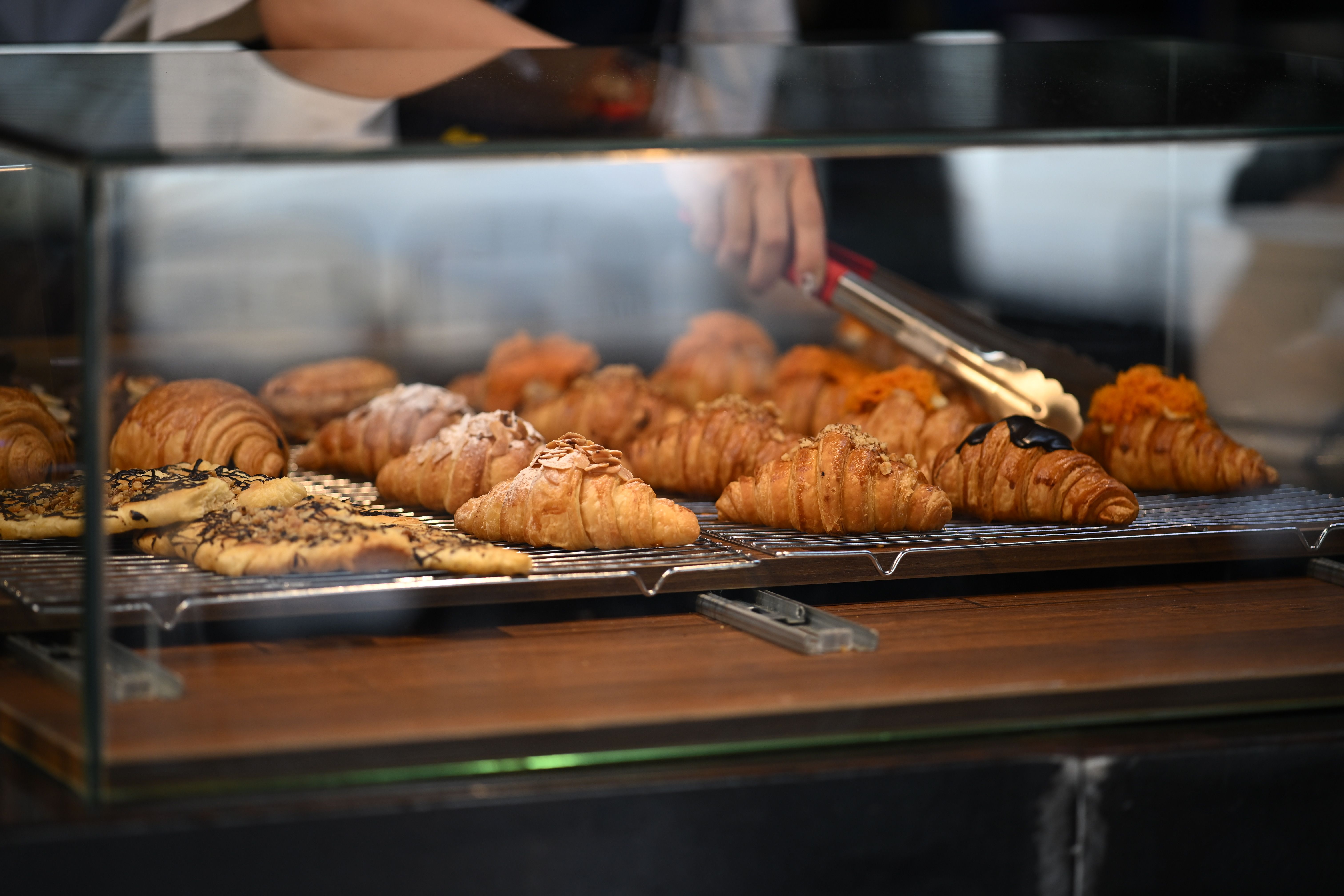 Maple Croissant with Flaky Layers