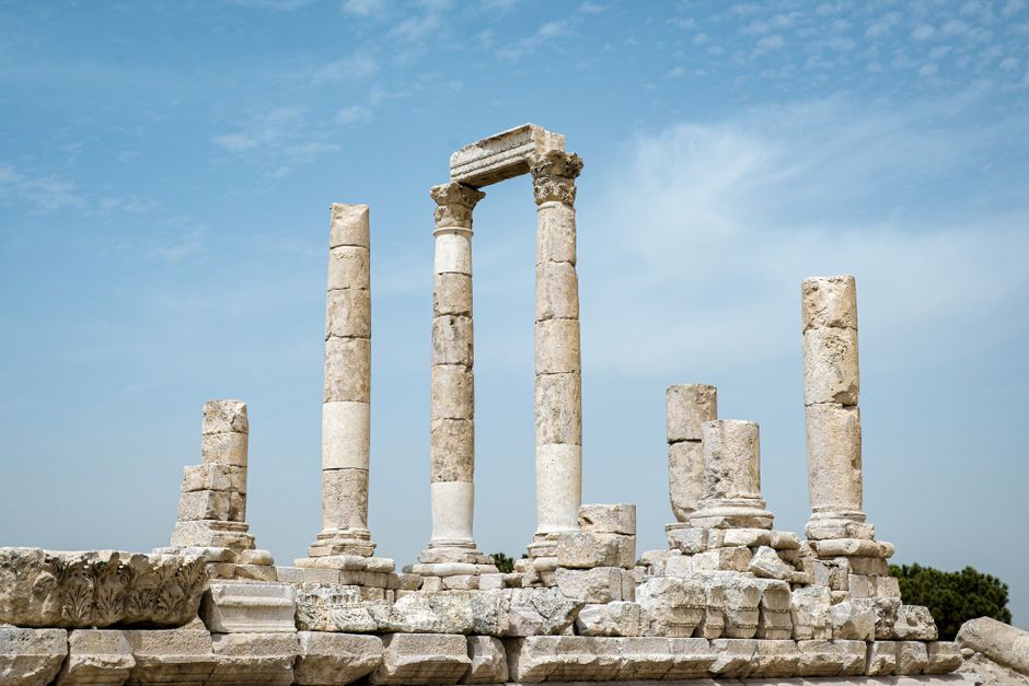 Citadelle d'Amman (Jabal al-Qala'a)
