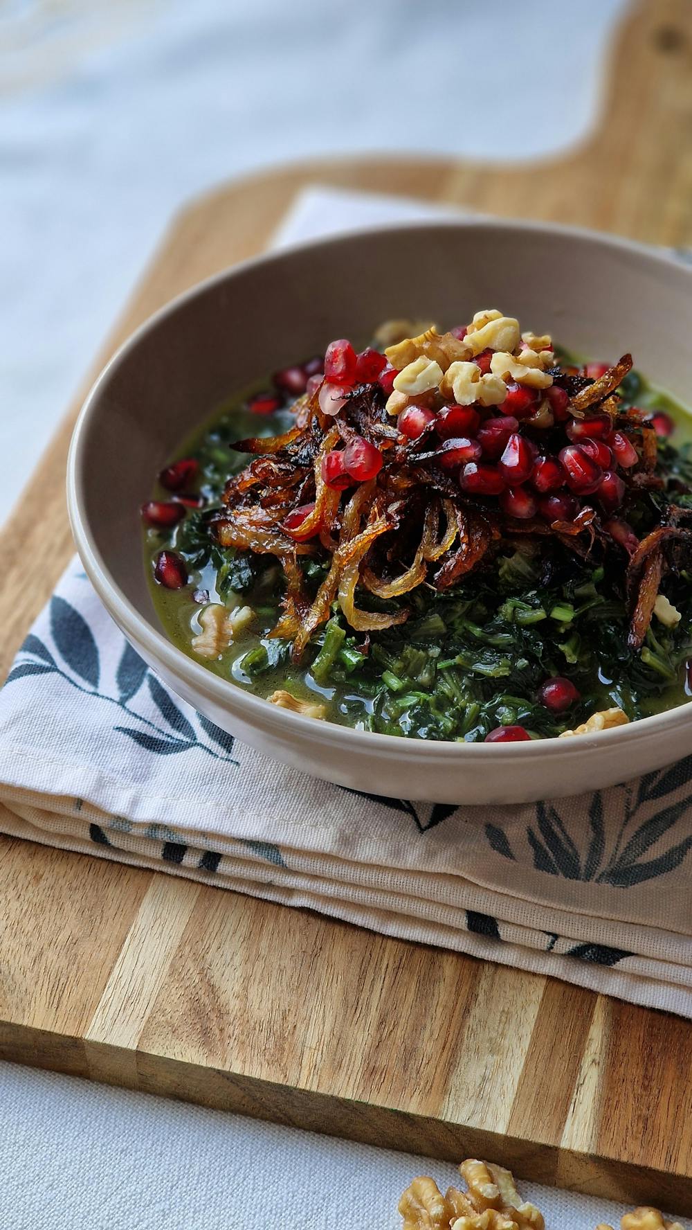 Curried Lentil and Spinach Soup