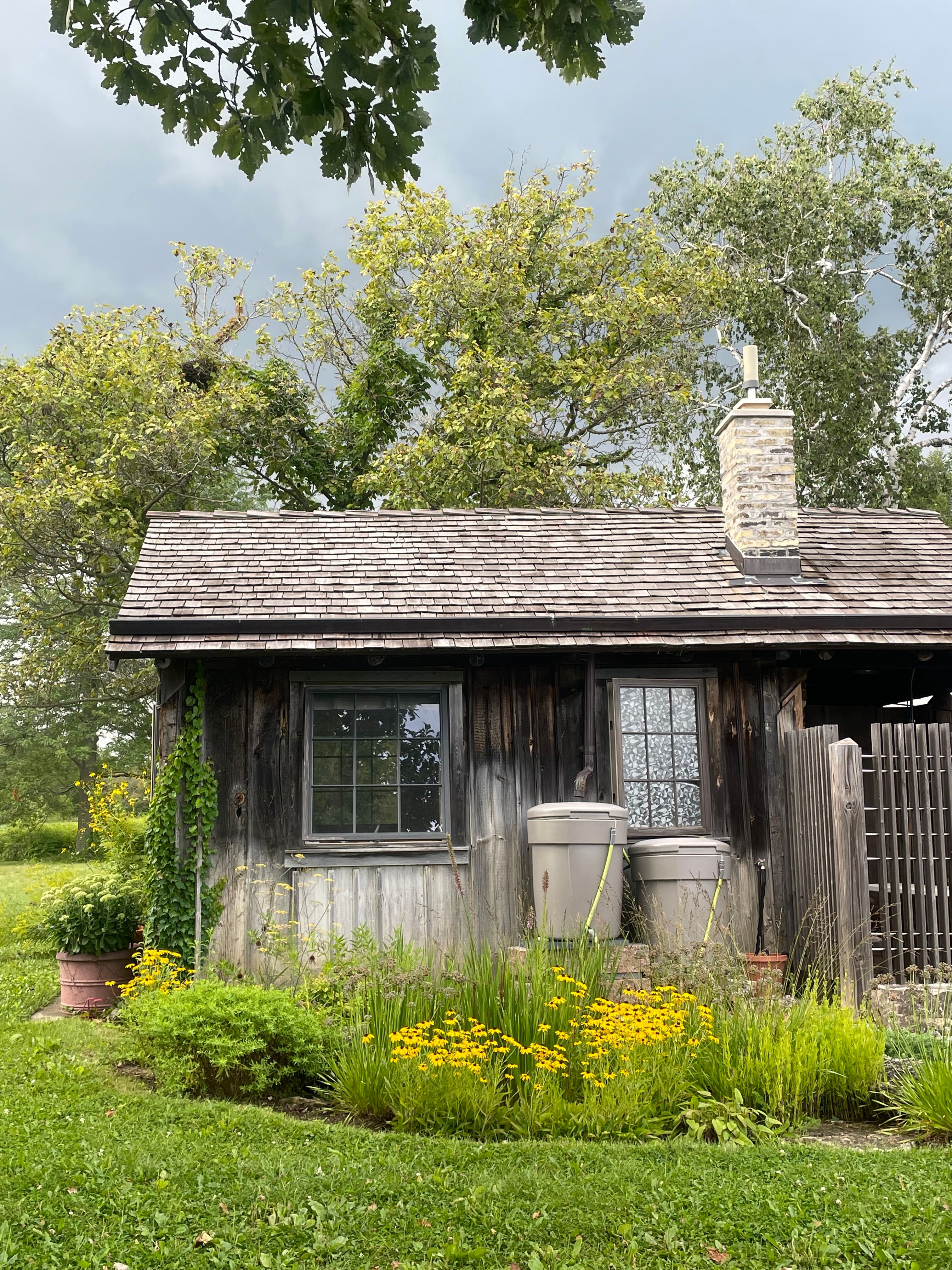 Backyard Sheds and Outbuildings