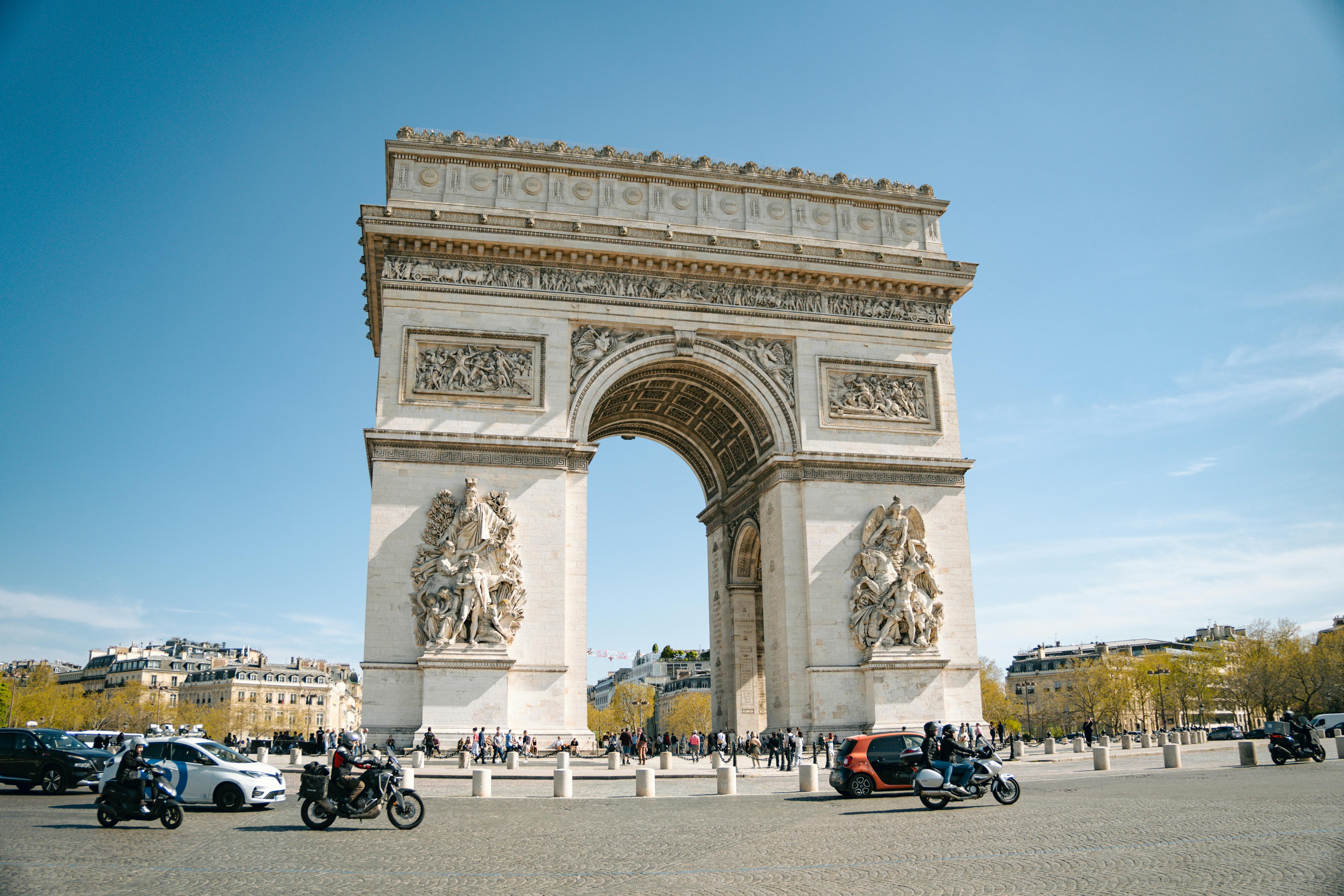 Arc de Triomphe, Paris