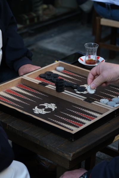 Backgammon boards