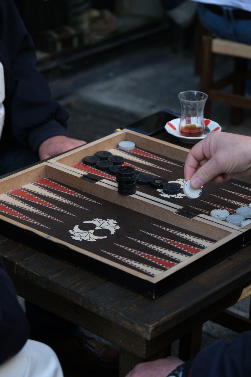 Backgammon boards