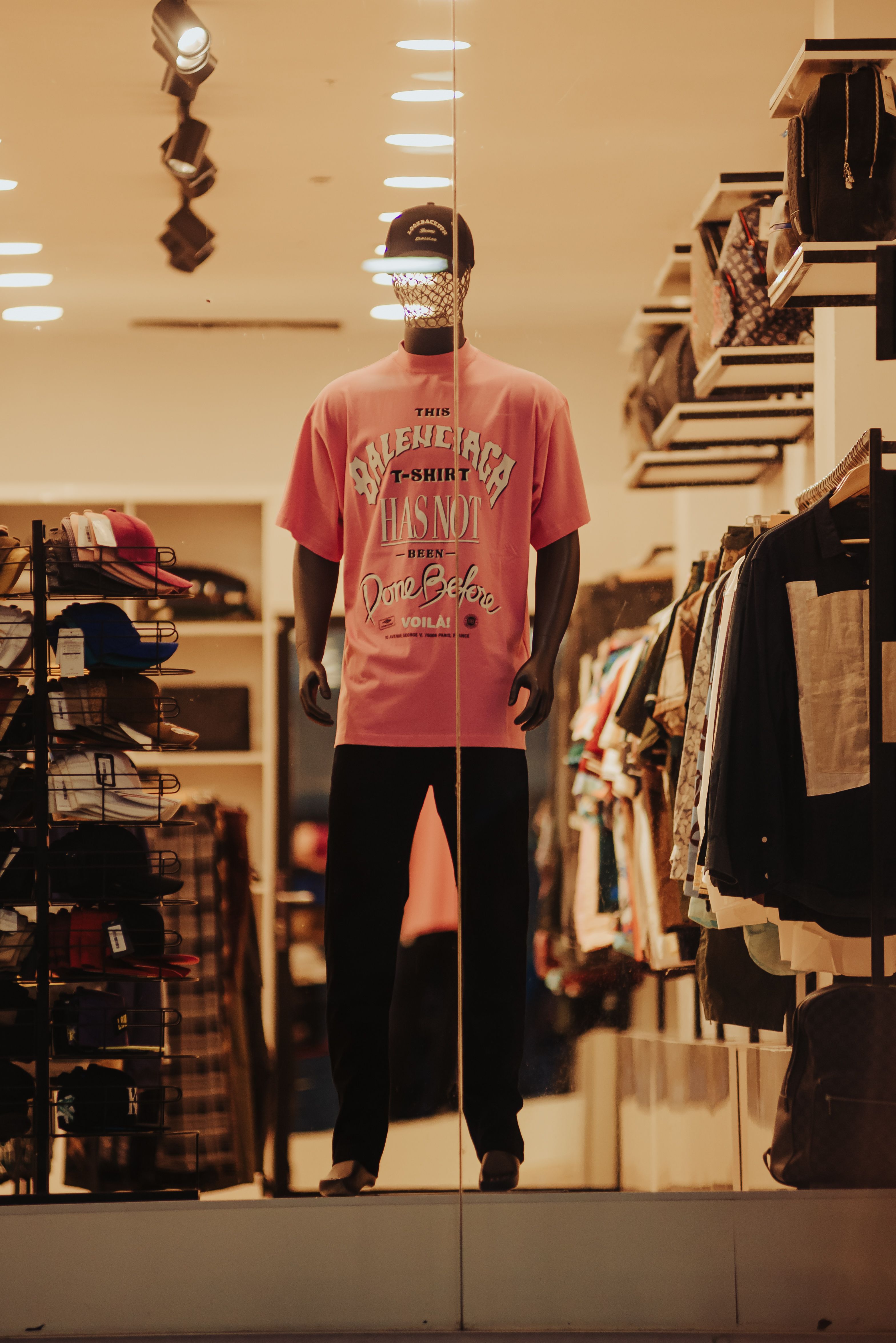 Camiseta Preta Estampada