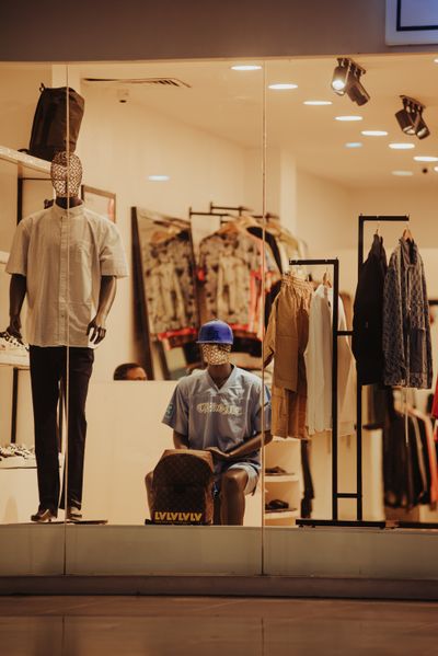 Stylish Clothing Storefront with Modern Display · Free Stock Photo
