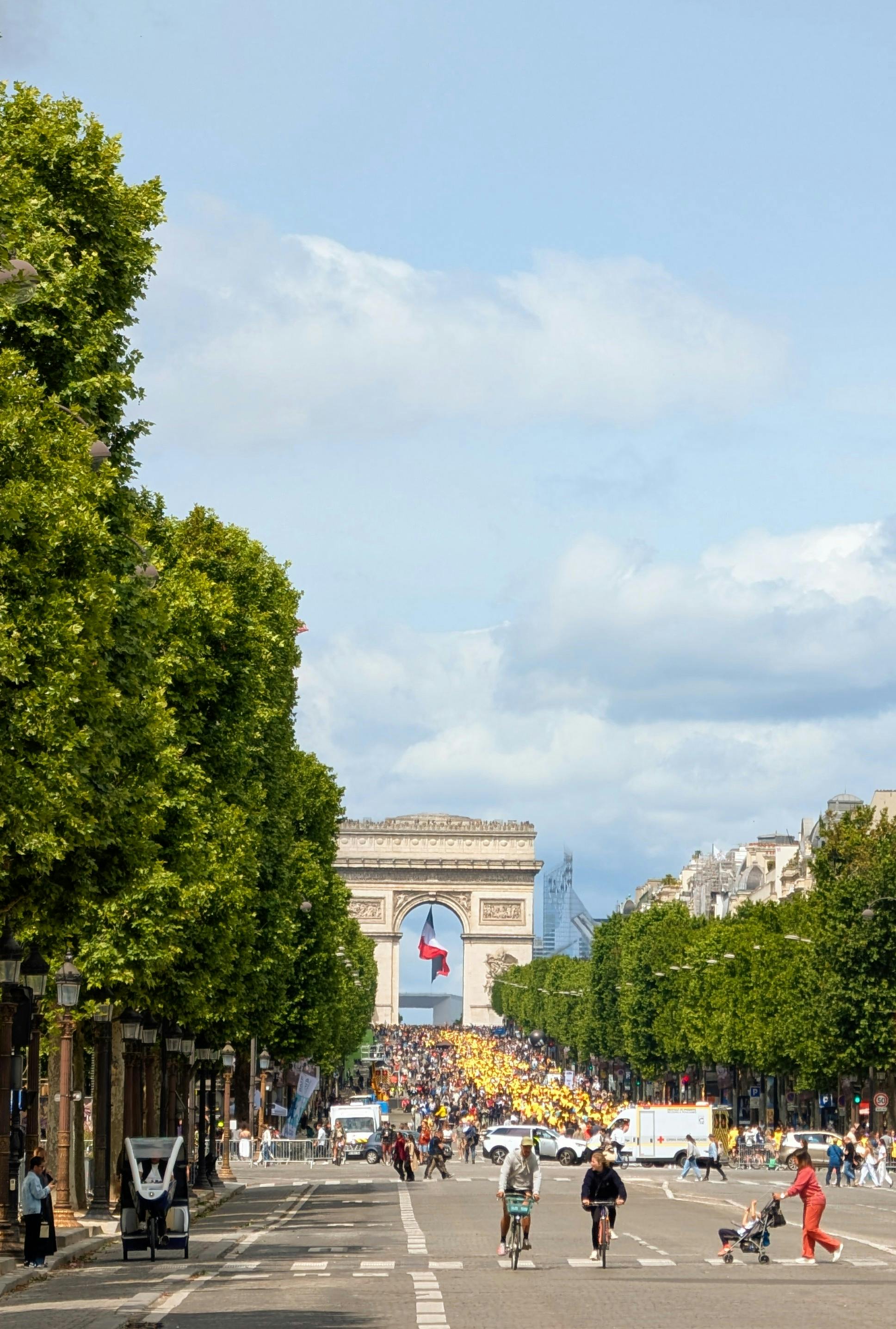 Champs-Élysées, Paris