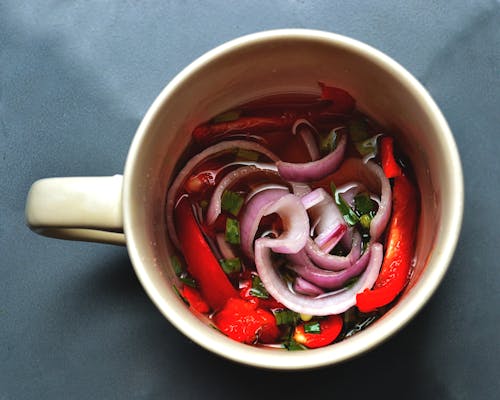 Foto profissional grátis de alimento, cebola, comida fresca