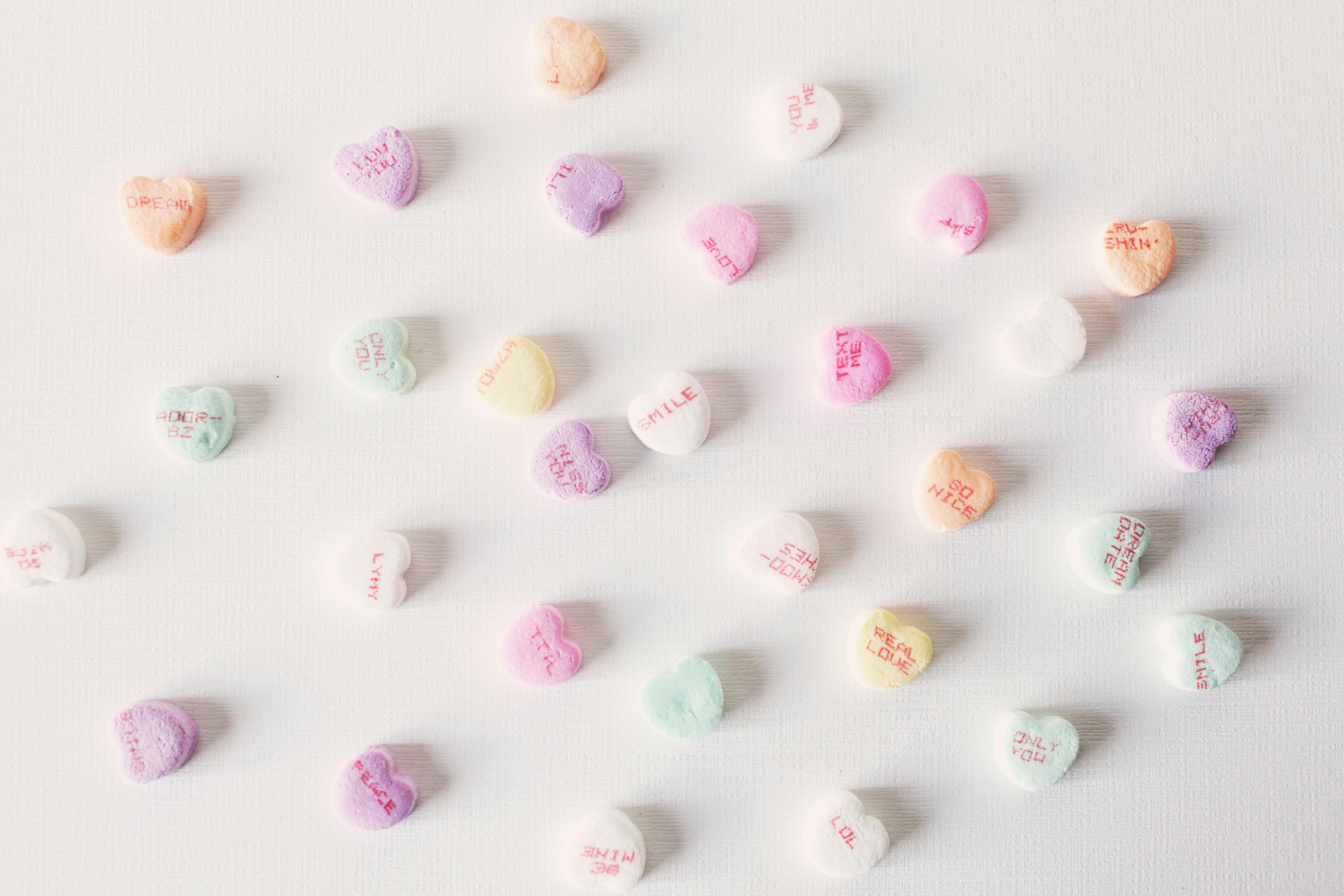 Pink Pastel Candy Background Stock Photo - Download Image Now - Candy,  Studio Shot, Backgrounds - iStock