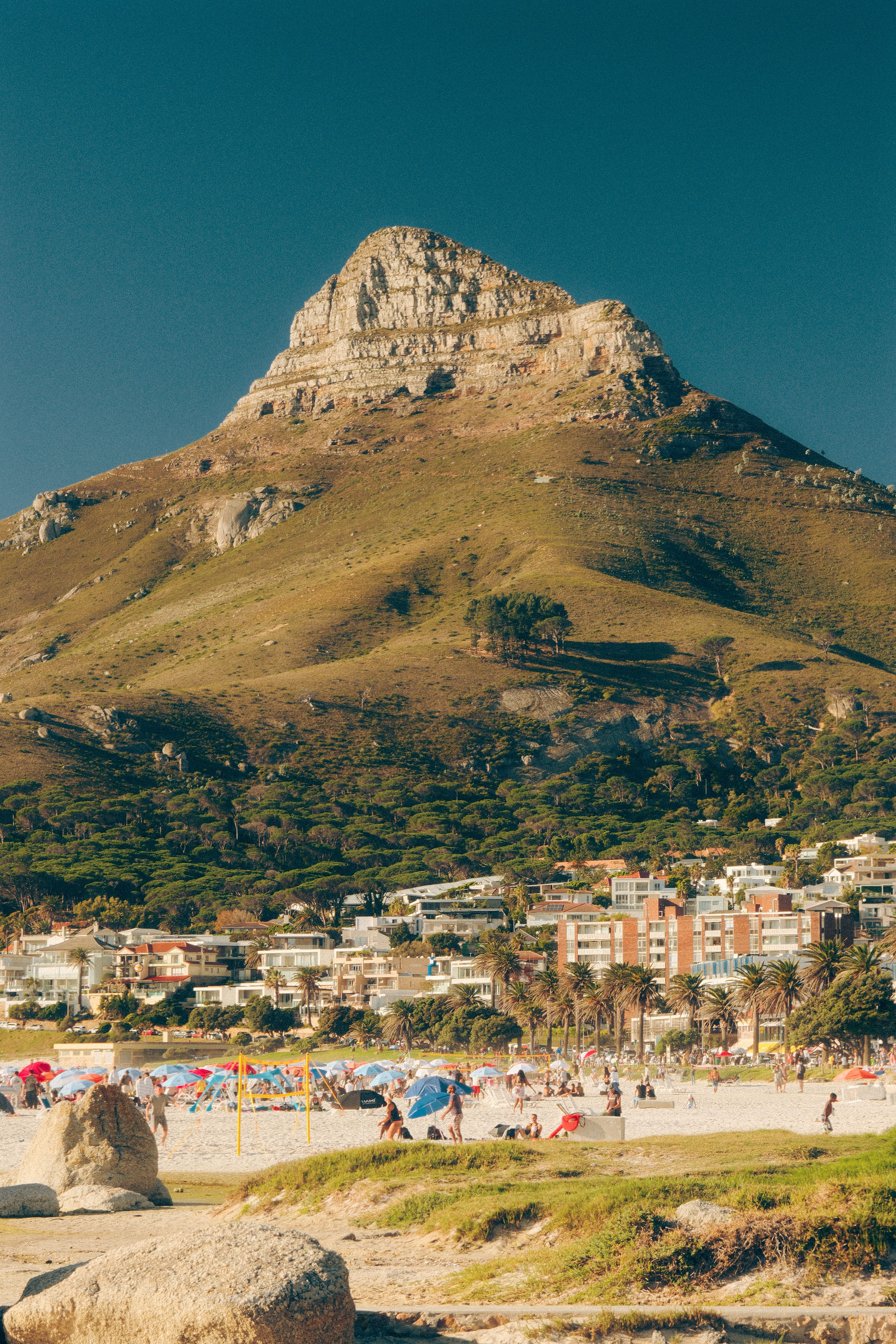 Scenic View of Lion's Head Mountain in Cape Town · Free Stock Photo
