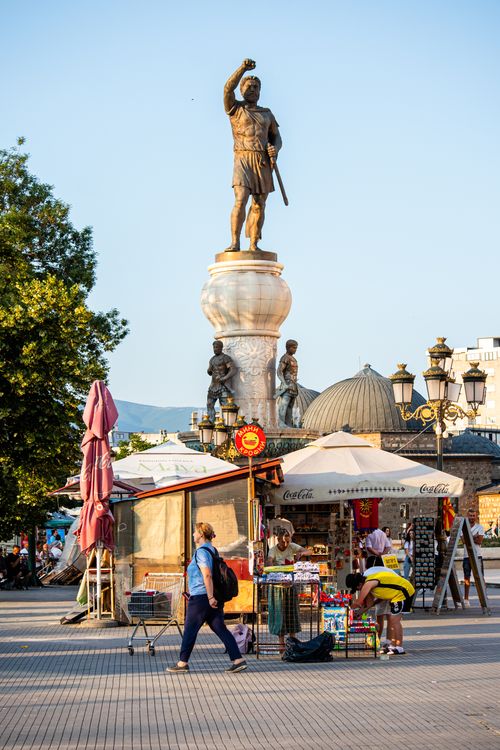 Ohrid to Skopje Day Tour