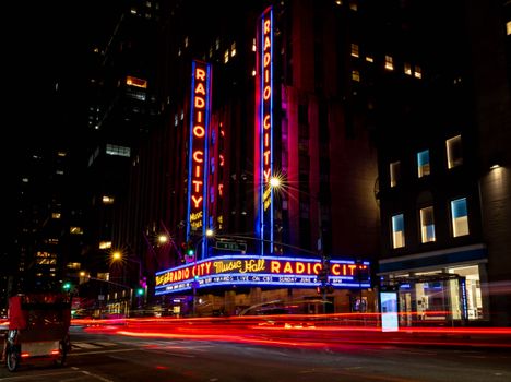 Broadway with pre-show dinner — New York City