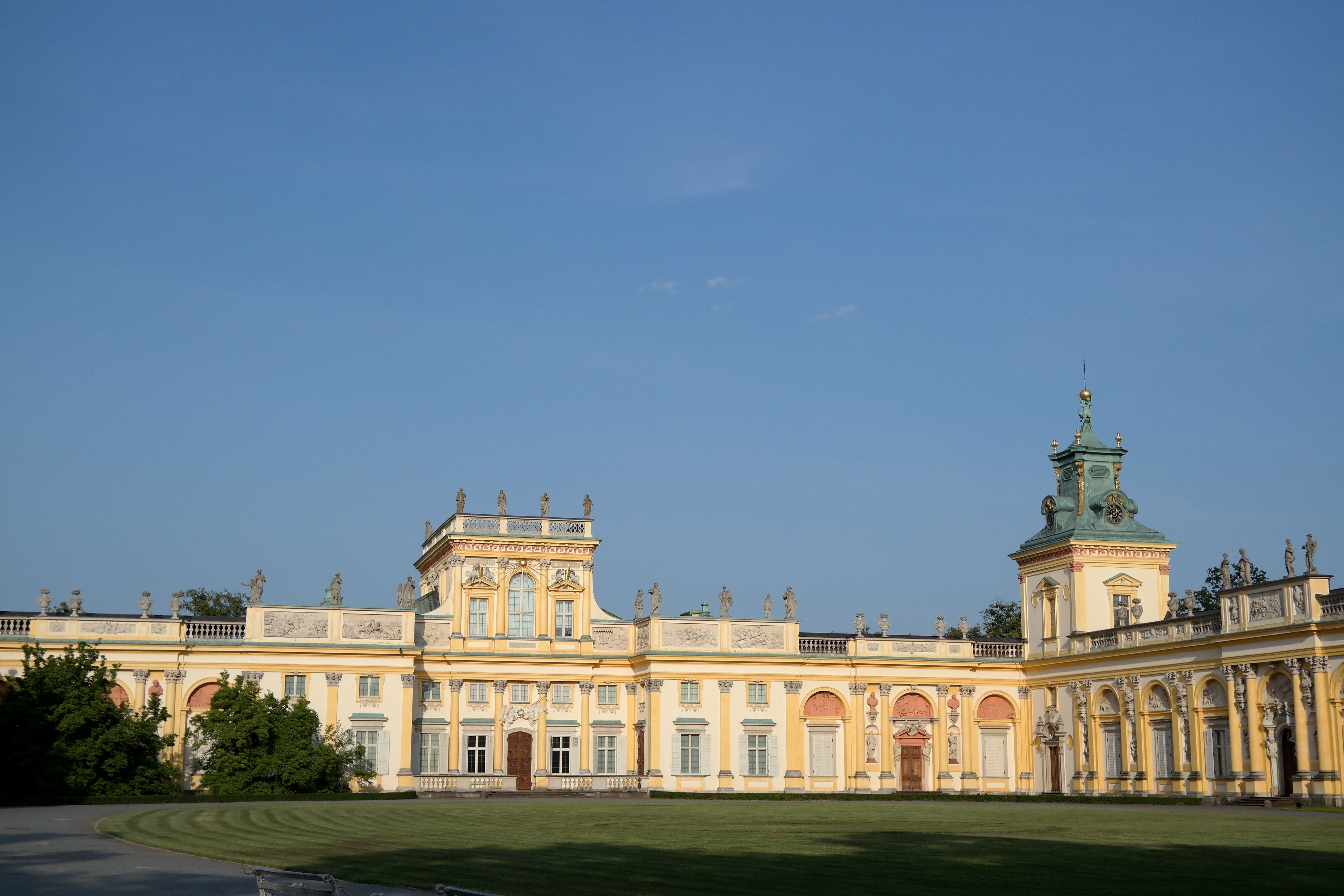 Pałace i rezydencje wzdłuż Traktu Królewskiego