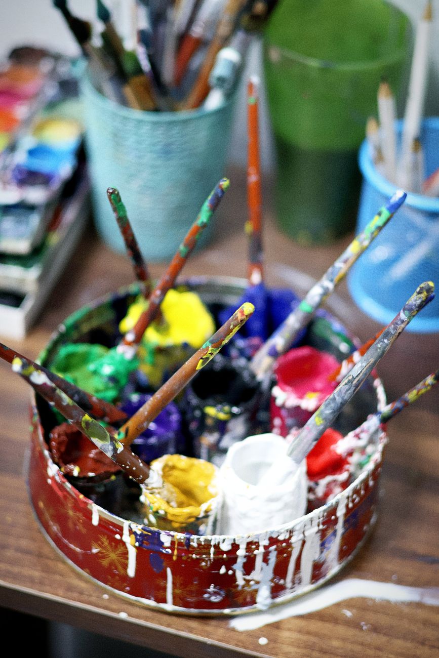 Art takes time, but it's always worth it โจ