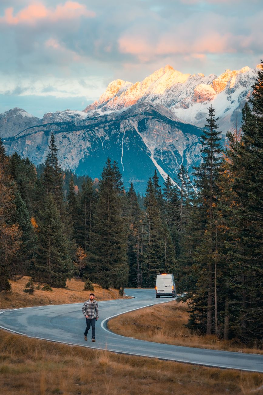 Road trip Europe van aménagé itinéraire été 2026