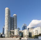 Modern Skyscrapers in La Défense, Paris