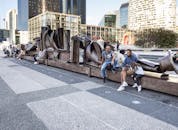Modern Sculpture and Urban Life at La Défense, Paris