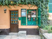 Charming Montmartre Corner with Cabaret Entrance