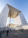 Modern Architecture at La Défense in Paris