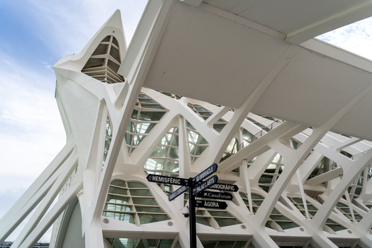 Explore the modern architecture of Valencia's City of Arts and Sciences, a landmark of innovation.